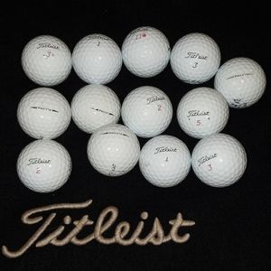 13 Titleist Prov1s and Prov1xs
